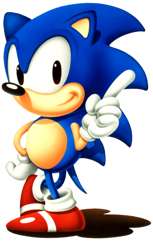 Spin on X: a new Classic Sonic render based on the Mania (special
