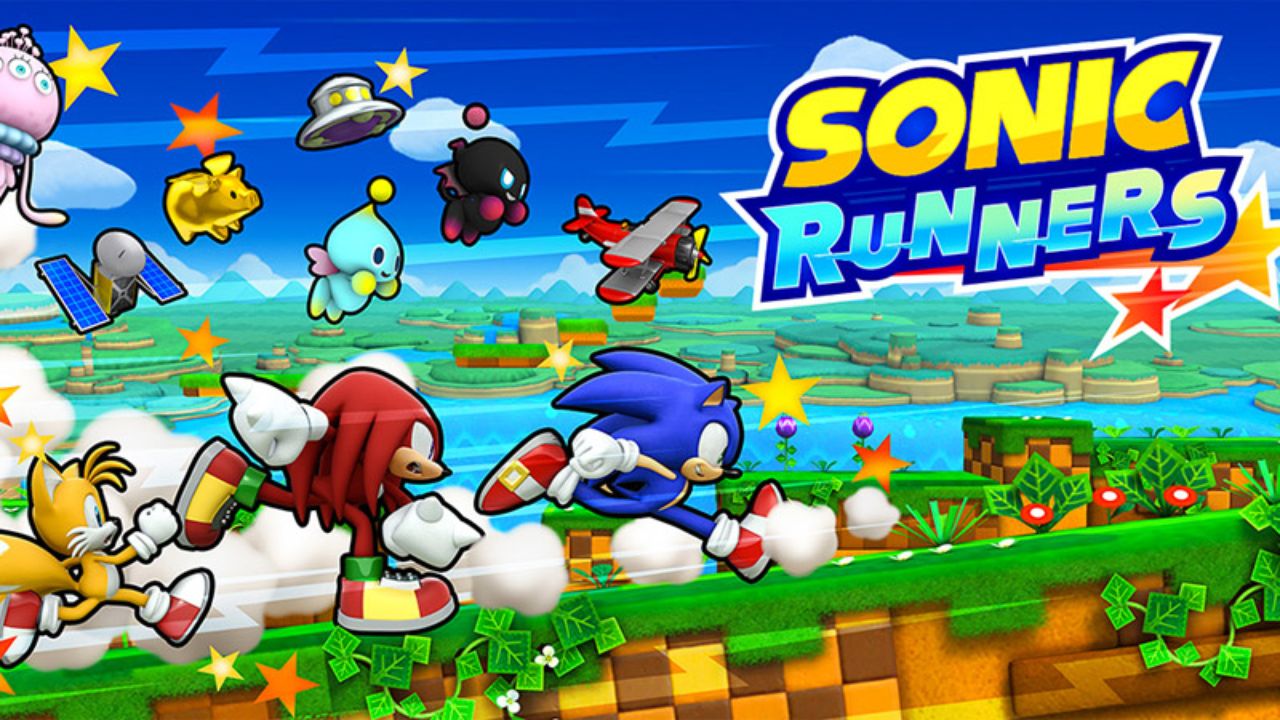 Mobile - Sonic Runners - Sonic the Hedgehog - The Models Resource