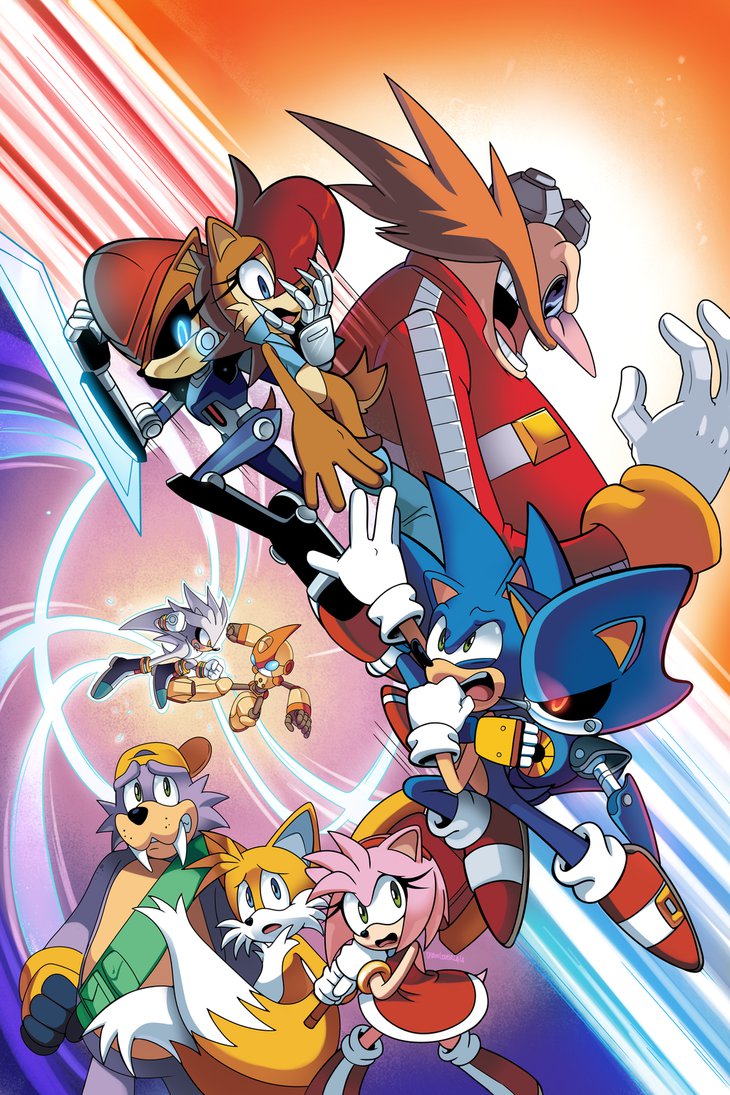 Mobius Legends Issue 1, Archie Sonic Online Wiki