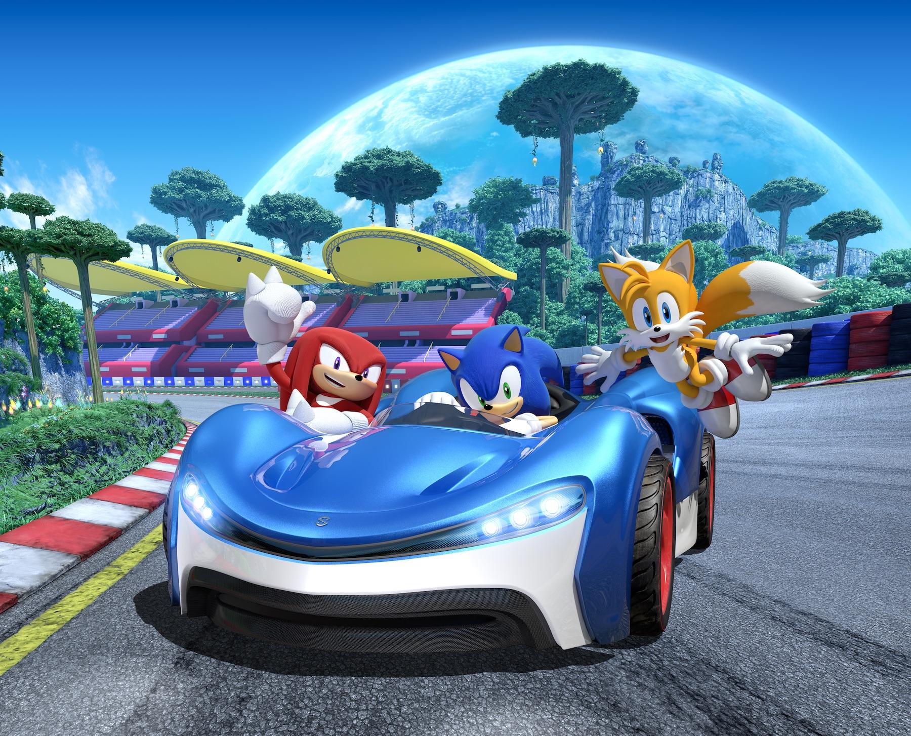 Team Sonic Racing Release Date