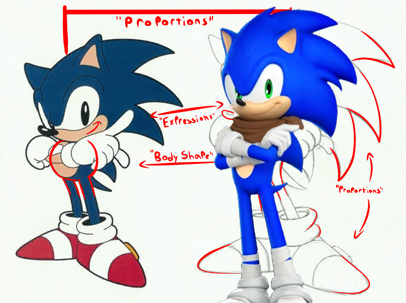 Classic and Modern - More than just a Stylistic Choice - Games - Sonic  Stadium