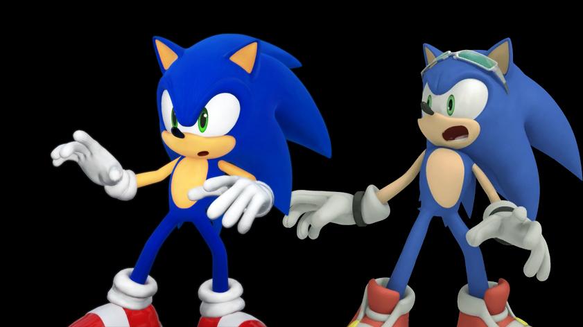 Frostbite - Amy & Metal Sonic VS. Sonic & Frostails in 2023