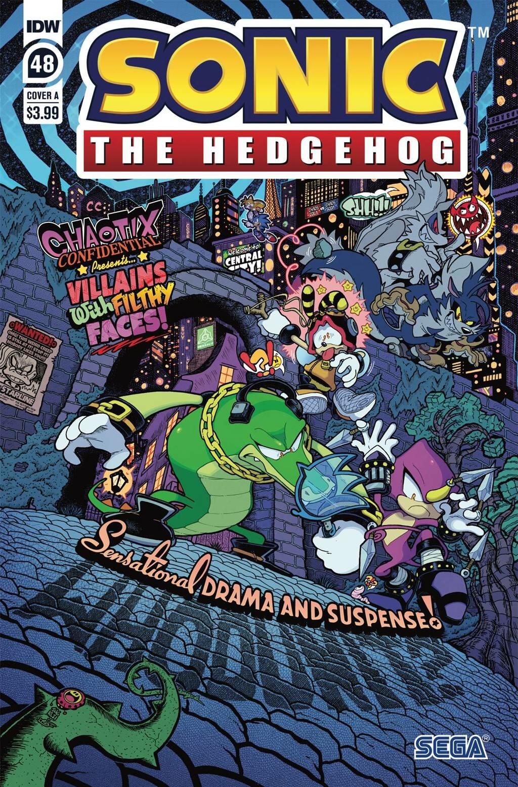 IDW Sonic the Hedgehog #48