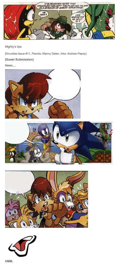 Sprites That Actually Weren't In Sonic 3 - Comic Studio