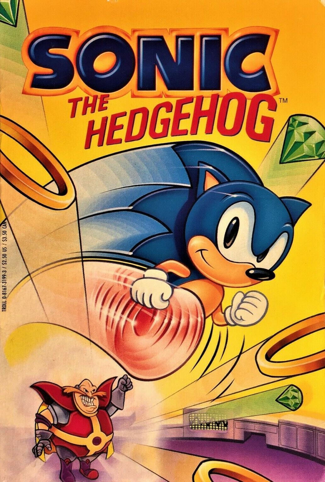 More information about "Sonic the Hedgehog (1993 Book)"