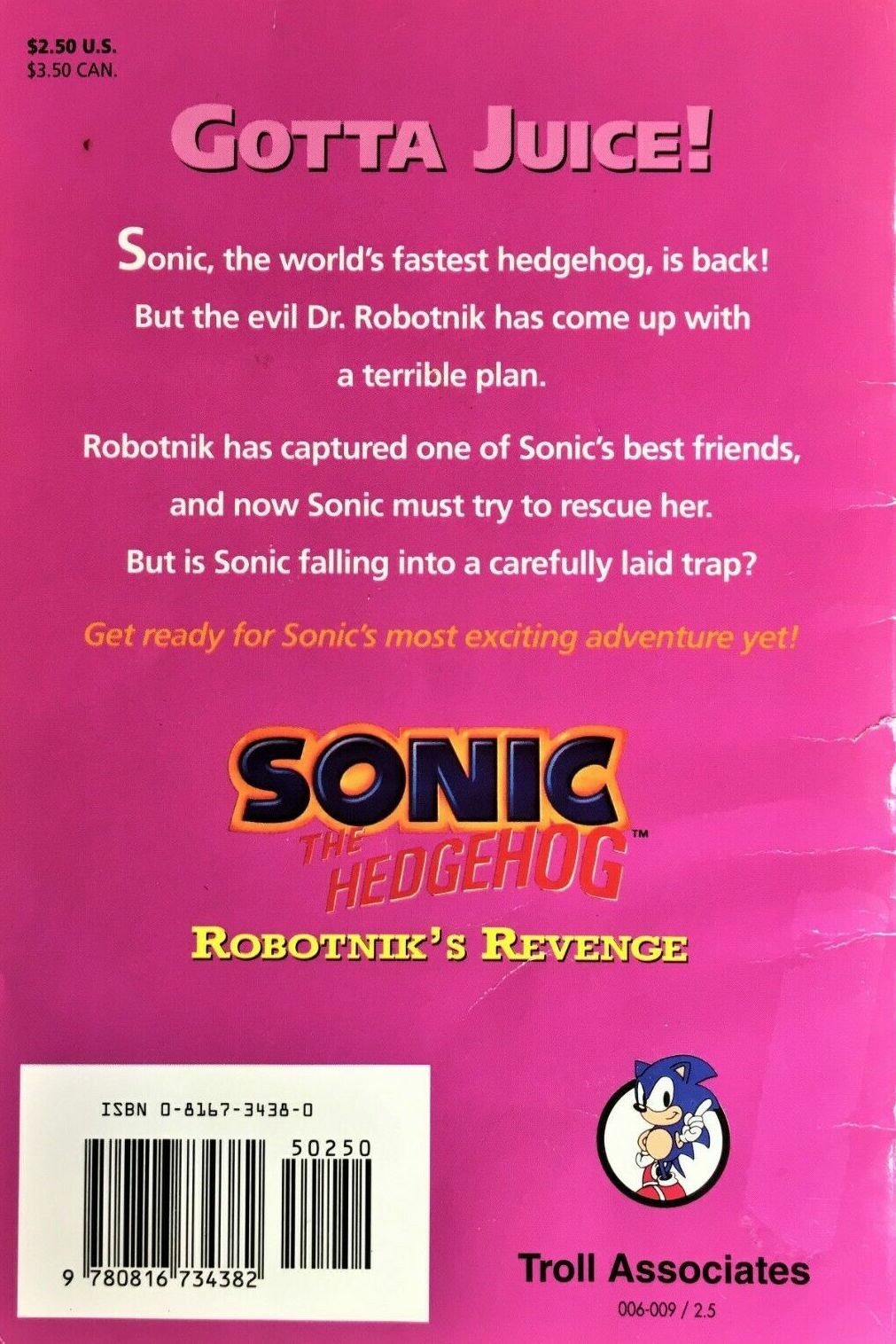 Sonic 2 Robotniks Revenge