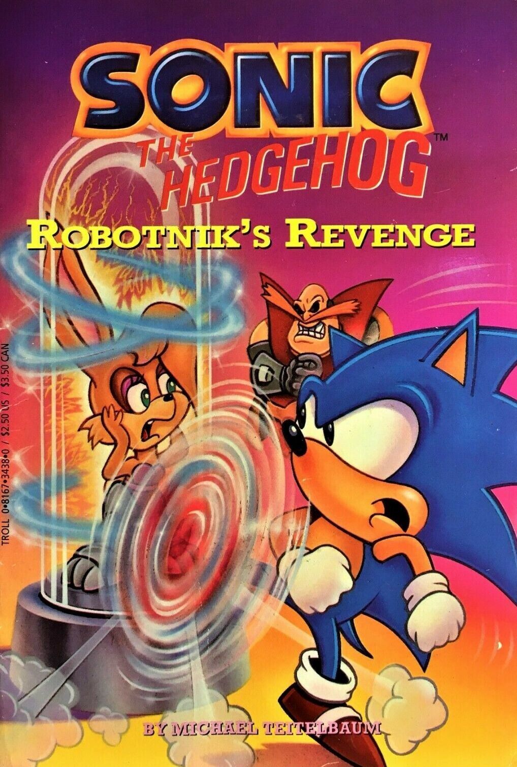 More information about "Sonic the Hedgehog: Robotnik's Revenge"