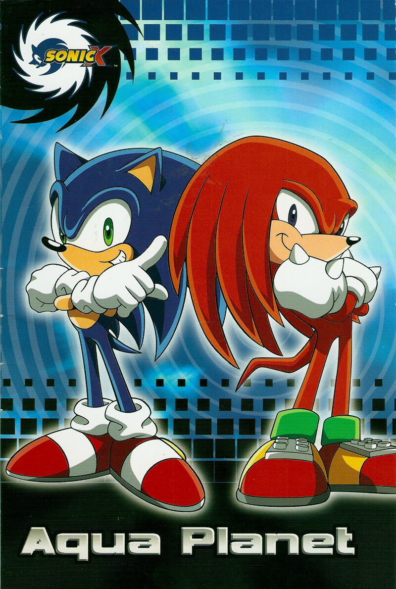 More information about "Sonic X: Aqua Planet"
