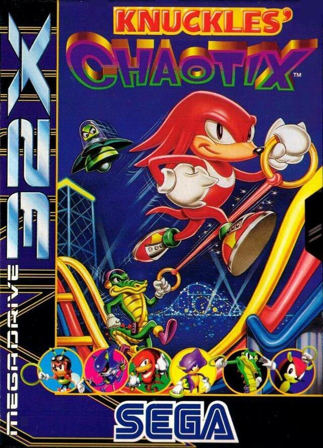 Knuckles' Chaotix - Full Soundtrack [SEGA Mega Drive 32X] (FLAC