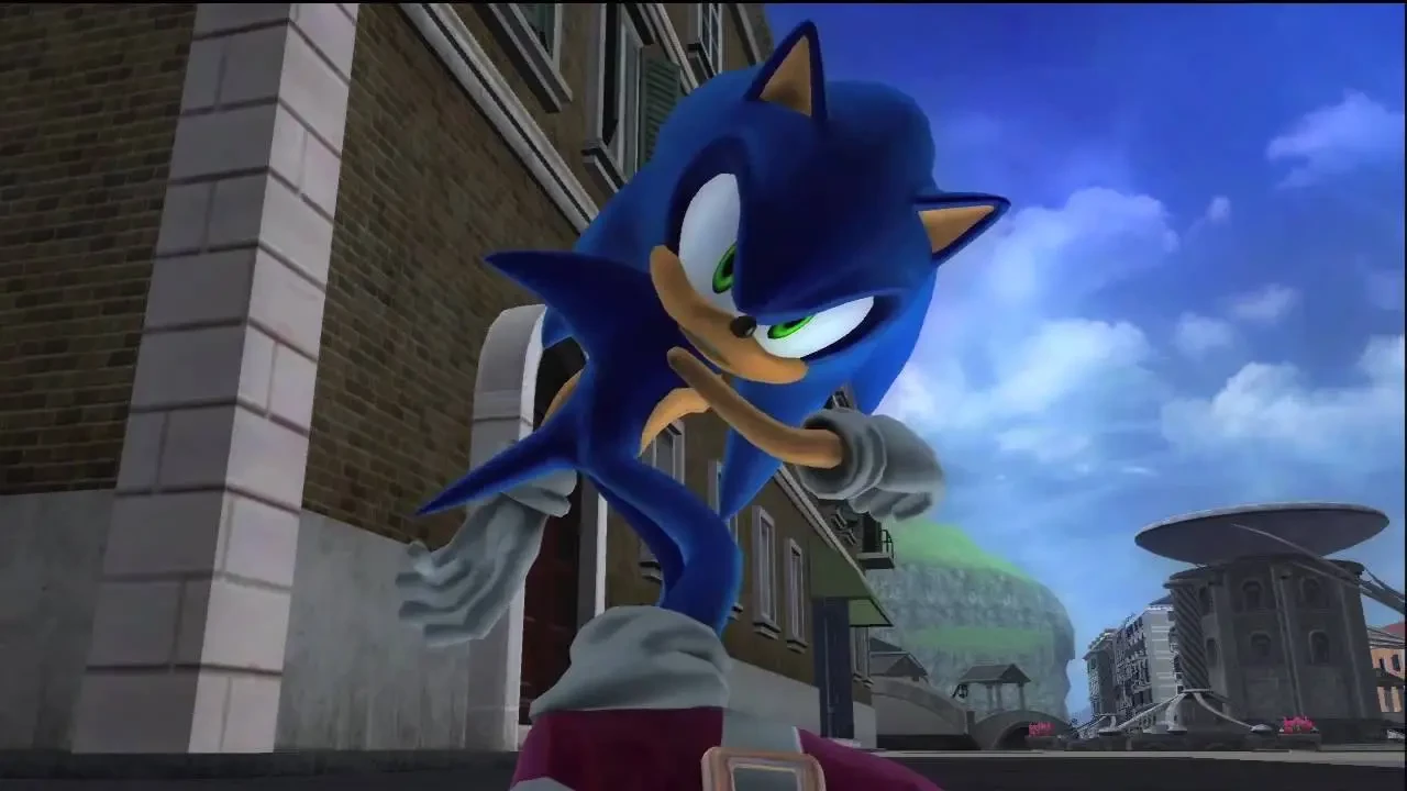 How are they gonna incorporate Shadow being mistaken for Sonic in