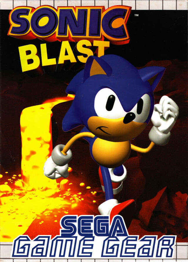 Sonic Games on SEGA Game Gear 