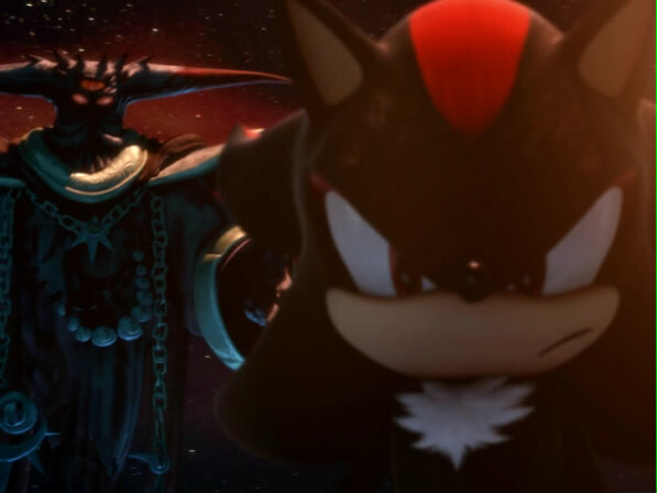 Shadow The Hedgehog (2005) – The Real Mr. Positive