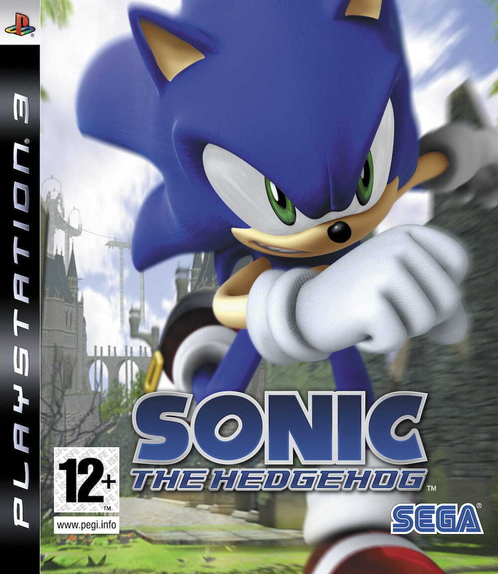 Sonic the Hedgehog (2006), Sega Wiki