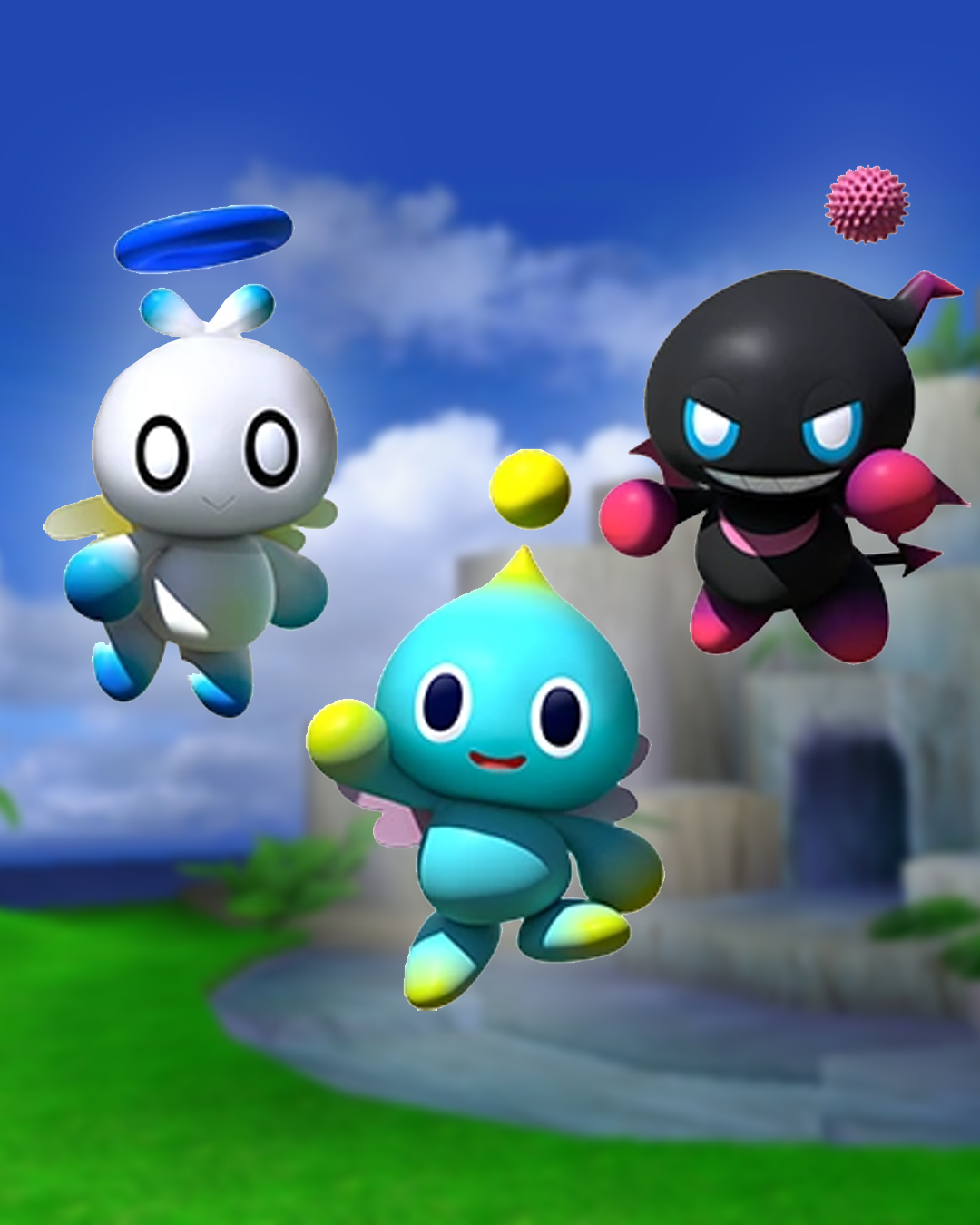 Chao - Game Characters - Sonic Stadium