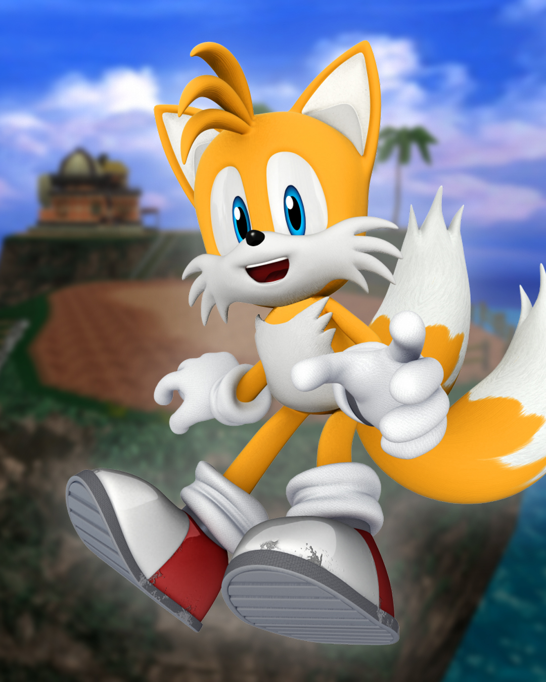 Miles Tails Prower, Sonic Zona Wiki