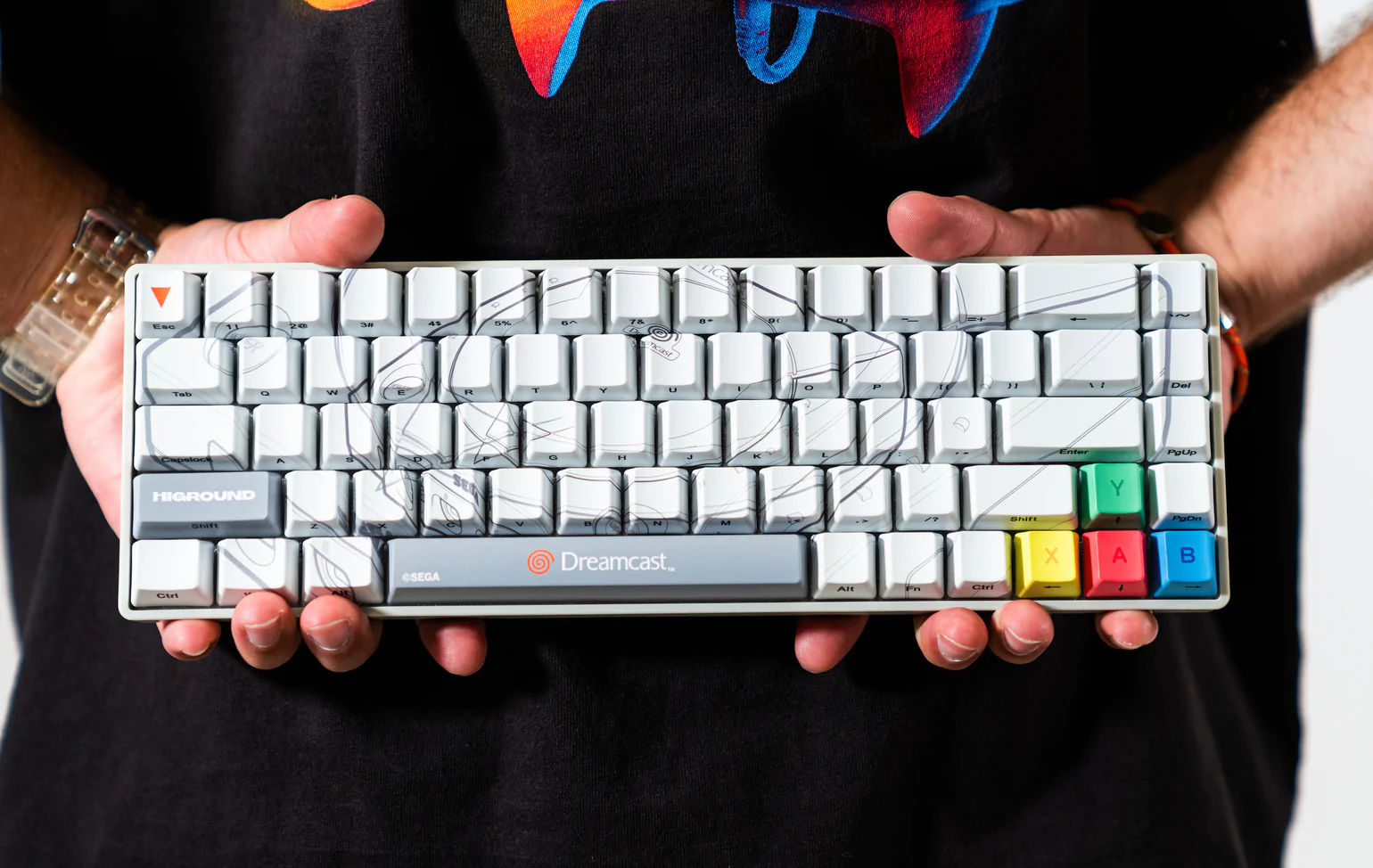 Customize Your Keyboard With Sonic Frontiers Color Profiles 