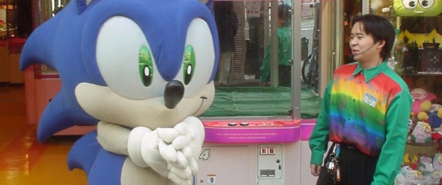 More information about "Sonic Celebrates 'Club Sega' Arcade Re-Opening in Tokyo"