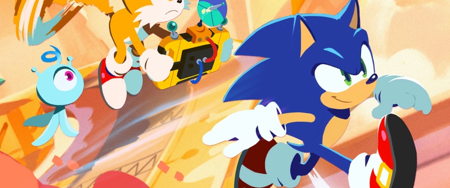 SONIC COLORS: RISE OF THE WISPS Part 2 (2021) 
