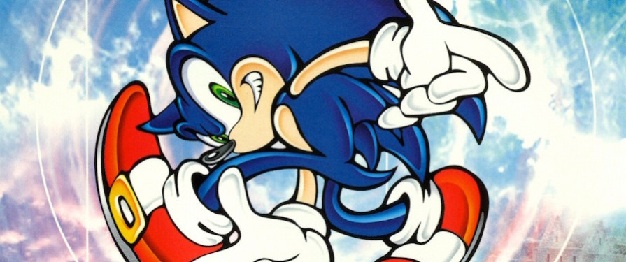 More information about "Sonic Adventure #1 in UK DC Chart"
