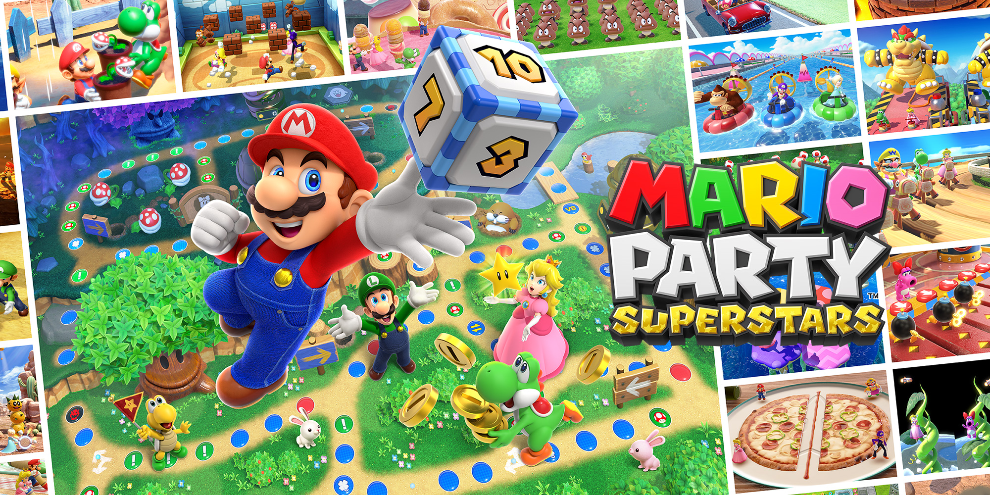 SSMB Game Night - Mario Party Superstars (Switch)