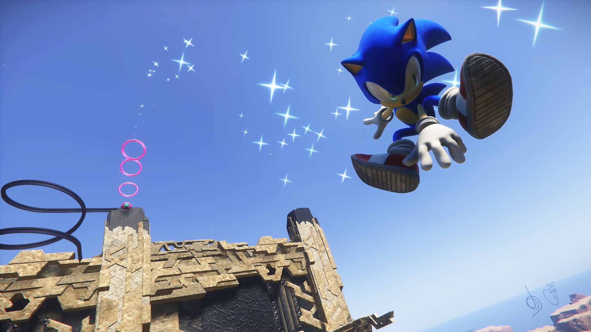 Sonic Frontiers: The Final Horizon Reveals Story Teaser Trailer - Noisy  Pixel