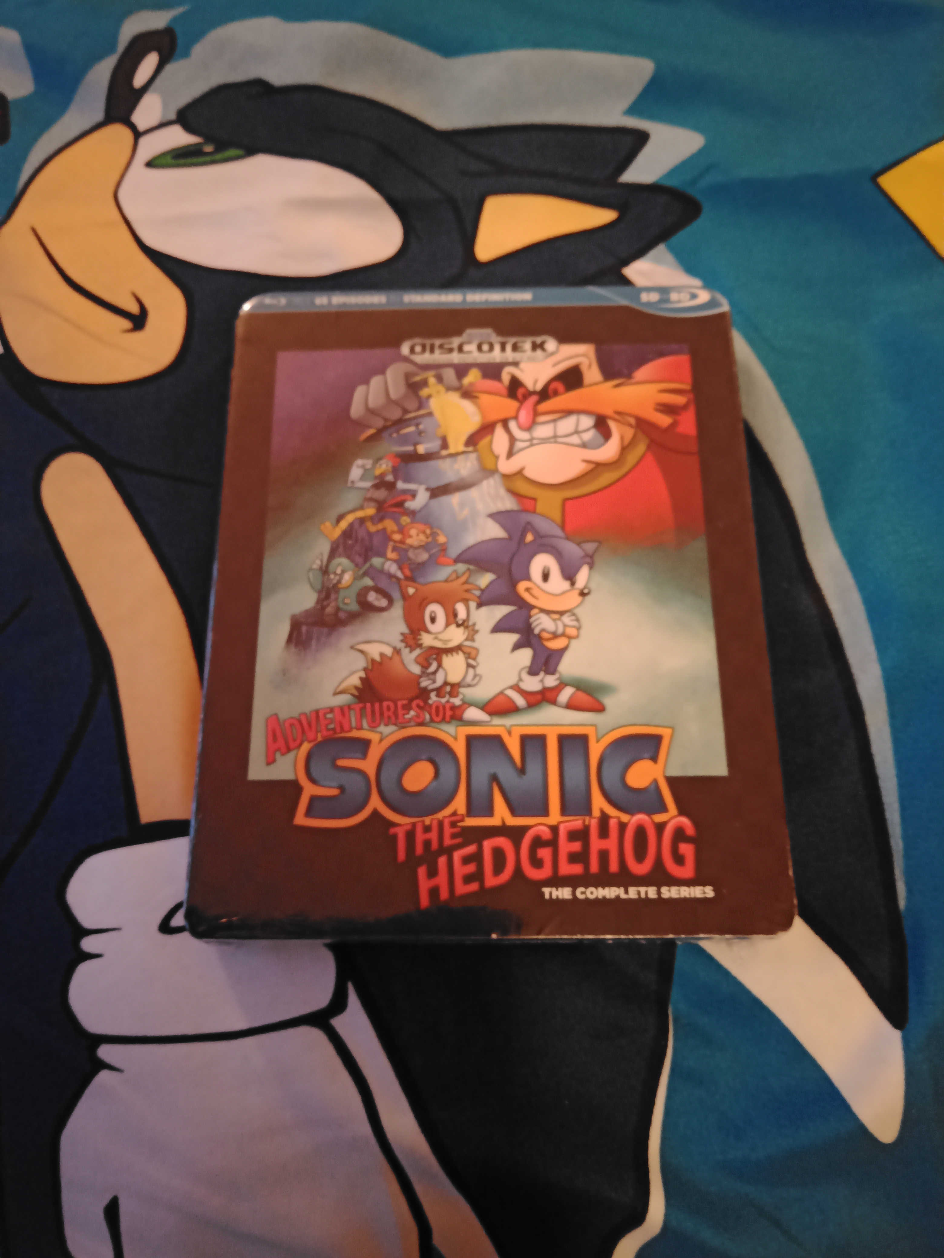 Sonic the Hedgehog 2 - DVD / Region 3 (Non-US) 