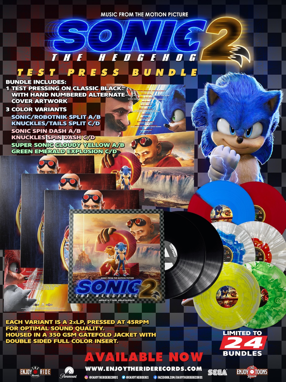 Sonic The Hedgehog - Pop quiz time!