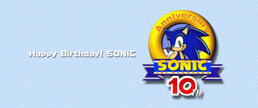 More information about "SEGA Releases 10th Anniversary Wallpaper"