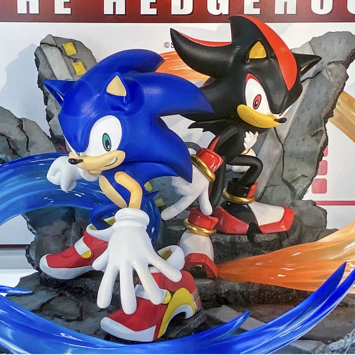 Sonic Adventure 2 S-FIRE - Super Situation Statue by SEGA