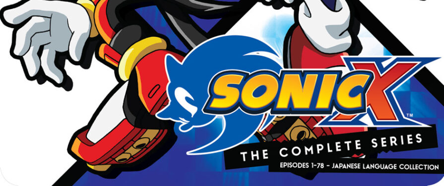 More information about "Sonic X Complete Series (Japanese Sub) Dated April 25 by Amazon & RightStuf"