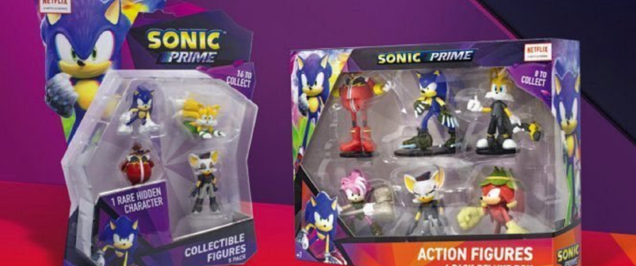 More information about "Sonic Prime Toys and Merchandise Coming This Summer"