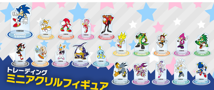 More information about "New Acrylic Figures, Pins, and Stationary at AMNIBUS in Japan"
