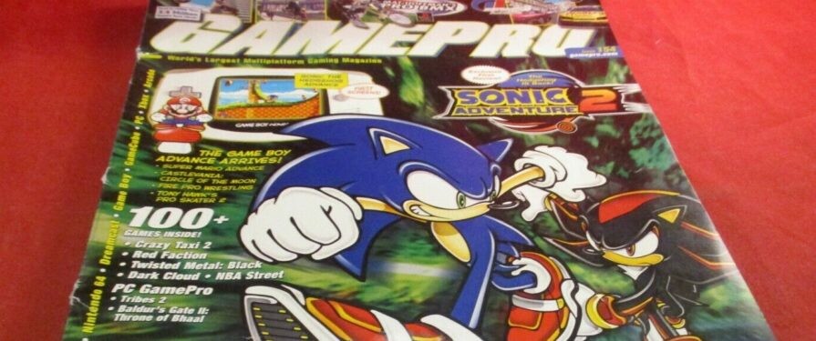 More information about "GamePro Dedicates Latest Issue to Sonic"