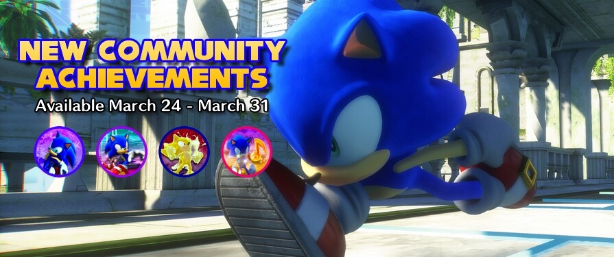 Community Achievement Hunt: Sonic Frontiers DLC 1