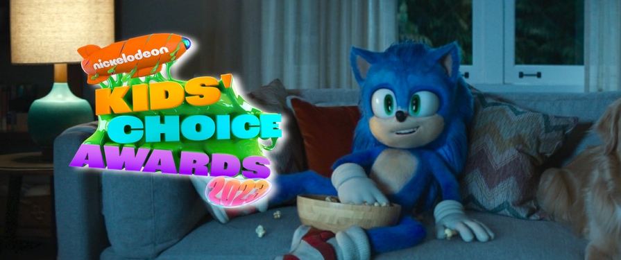 More information about "Sonic the Hedgehog 2 Wins Nickelodeon Kids' Choice Award for Favourite Movie 2023"