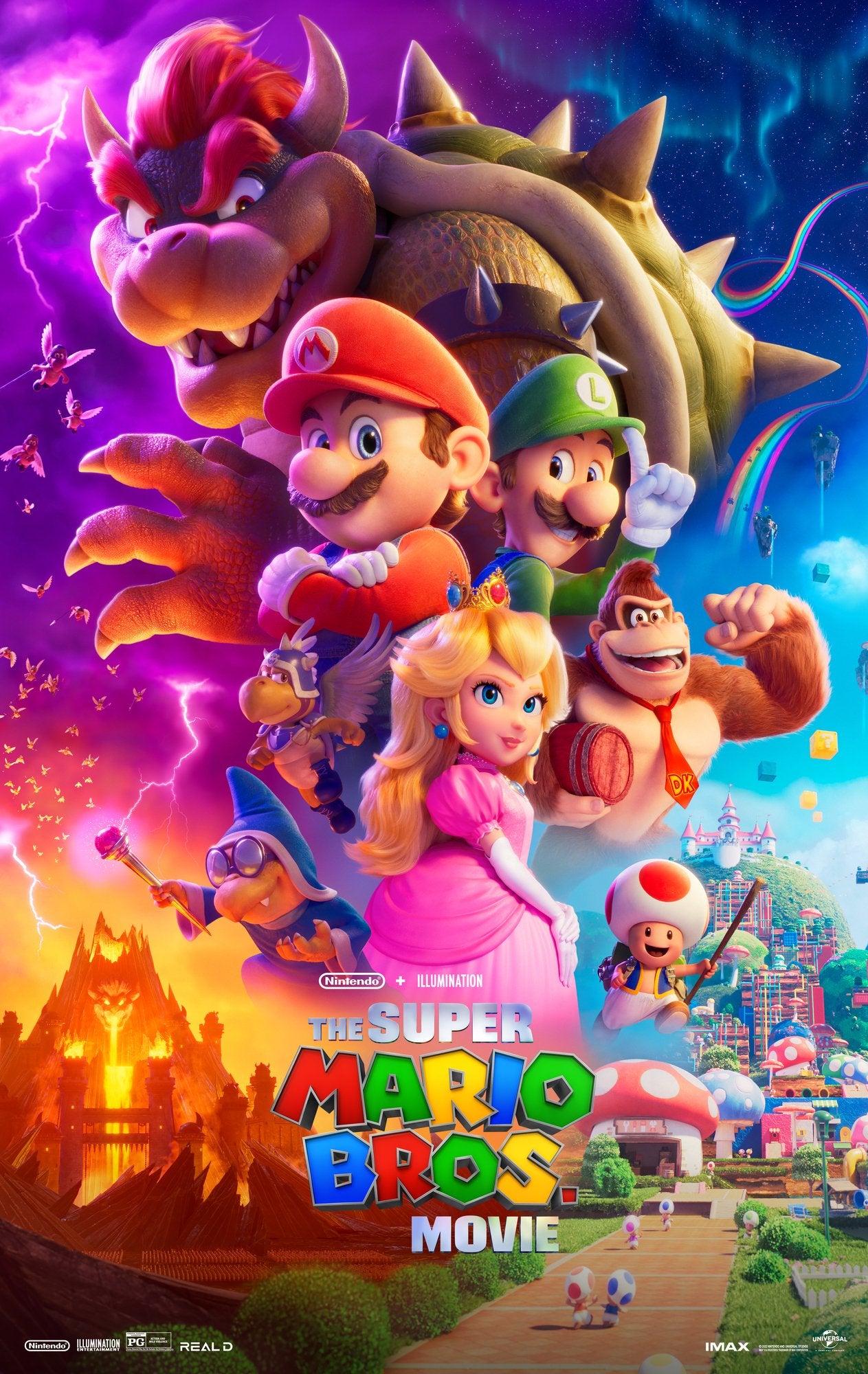 Nintendo Direct: Final Mario Movie trailer