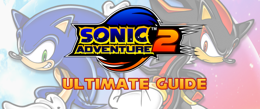 More information about "TSS Guides Launches With The ULTIMATE Sonic Adventure 2 Guide"