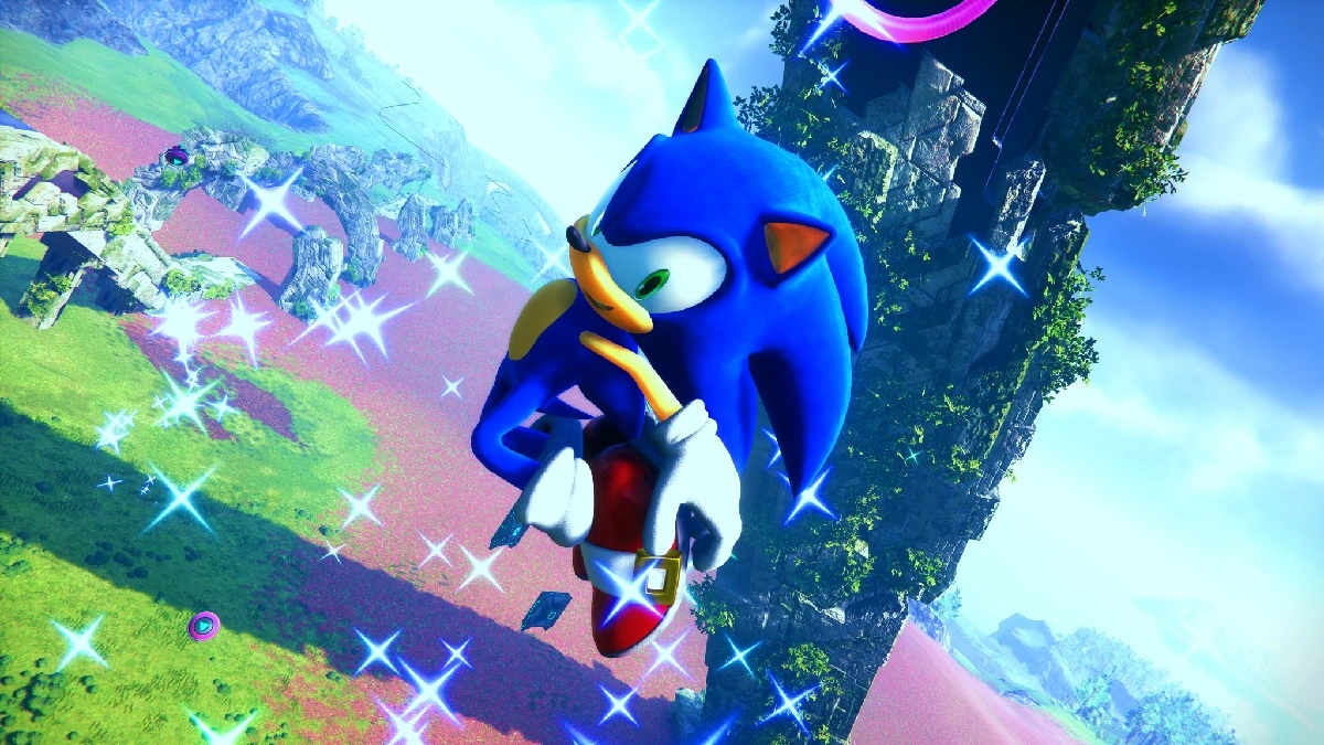Sonic Frontiers: Sights, Sounds and Speeds DLC