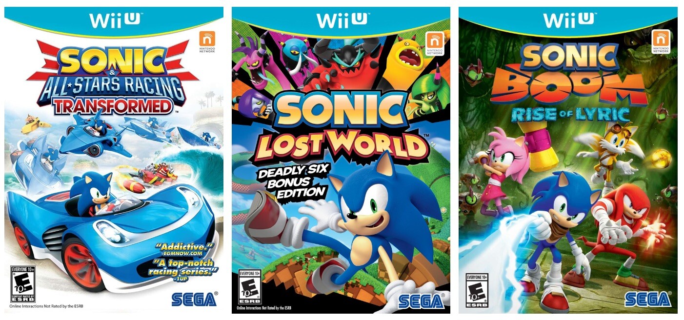 Sega Delisting Several Classic Sonic Titles From Digital Storefronts