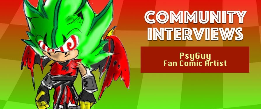 More information about "Community Interview: Fireball20XL Comic Author PsyGuy"