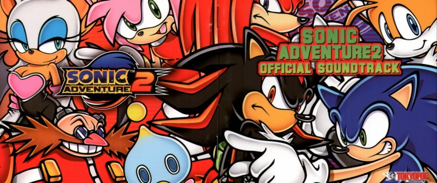 More information about "Tokyopop Officially Announces US Release of Sonic Adventure 2 OST"