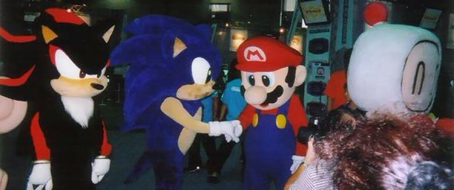 More information about "Mario & Sonic Make Friends at Nintendo's Spaceworld Event"