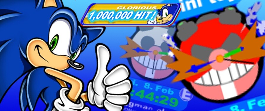 More information about "Sonic Team.com Celebrates 1 Million Visitors With Eggman Clock"