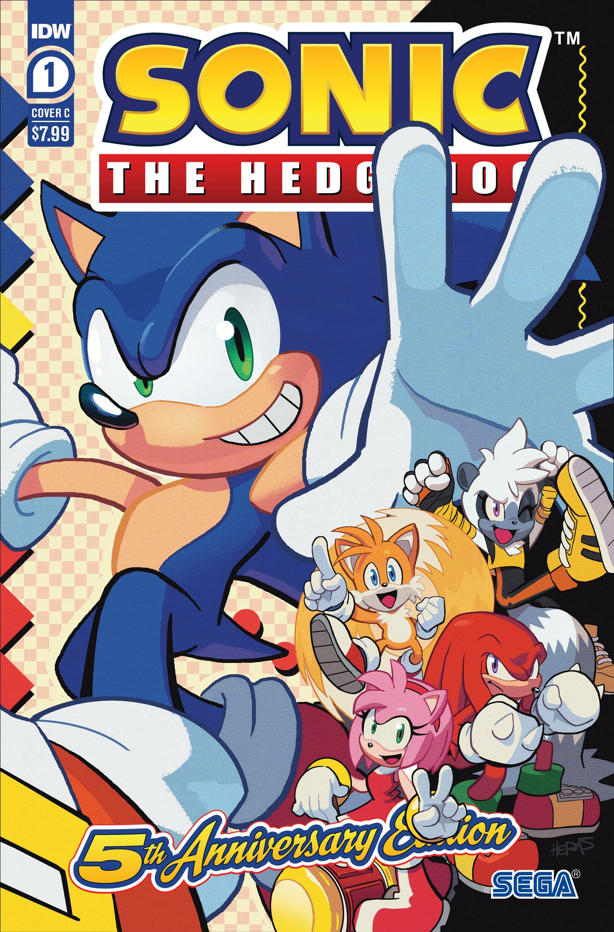 IDW Sonic the Hedgehog: Amy's 30th Anniversary Special Previews Released –  Sonic City