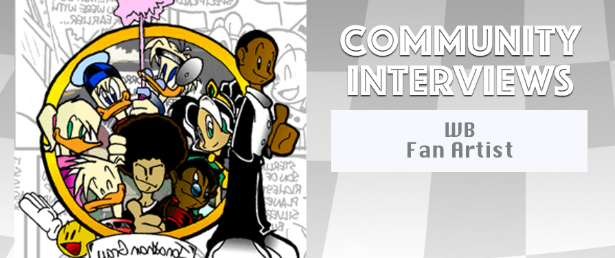 More information about "Community Interview: Fan Artist WB"