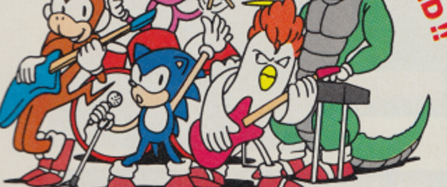 More information about "Sonic 1 Concept Art Reveals 'Sonic the Hedgehog Band'"