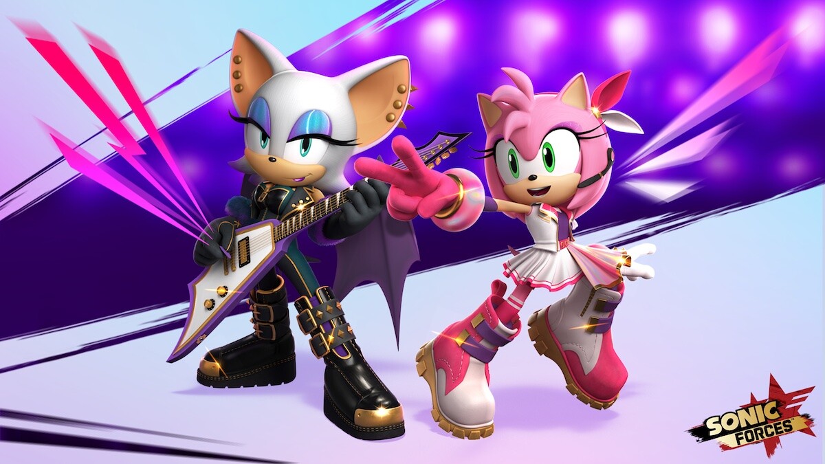 Sonic Forces Event: Rockstar Rouge