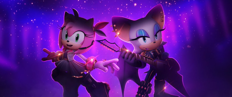 Sonic Forces Event: Popstar Amy