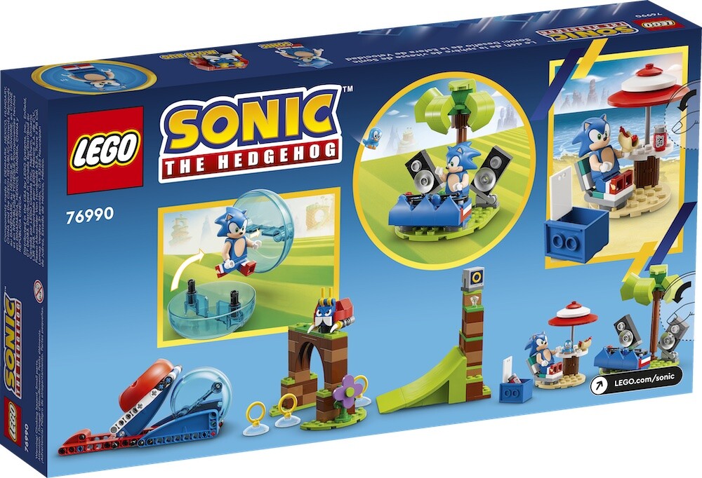 Sonic The Hedgehog 2023 plans will include new Lego sets says rumour