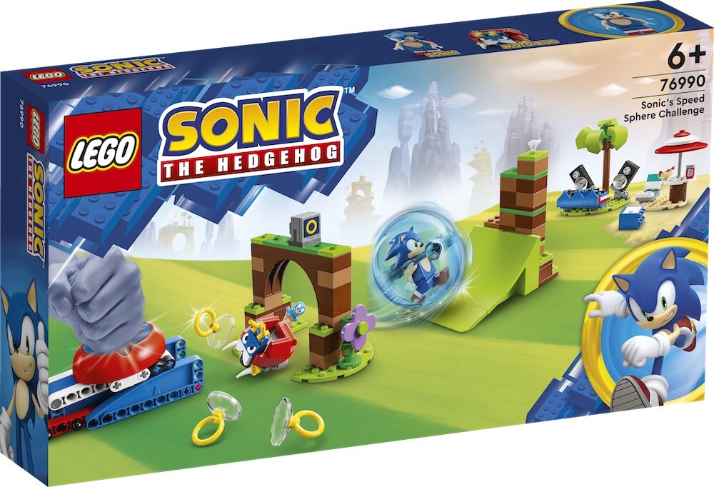 LEGO's New 2023 Sonic the Hedgehog Sets Revealed - Merch - Sonic